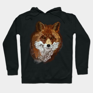 Fox Hoodie